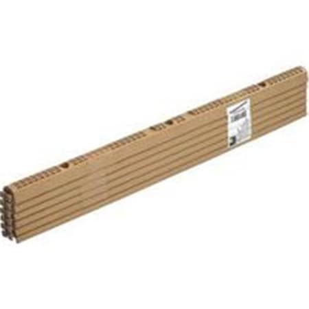 Manmade Palram - Canopia Americas  Inc. Vertical Closure 2Ft Universal 92772 MA669049